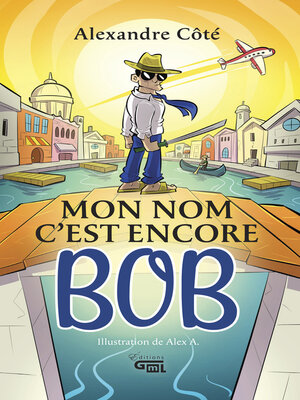 cover image of Mon nom c'est encore Bob